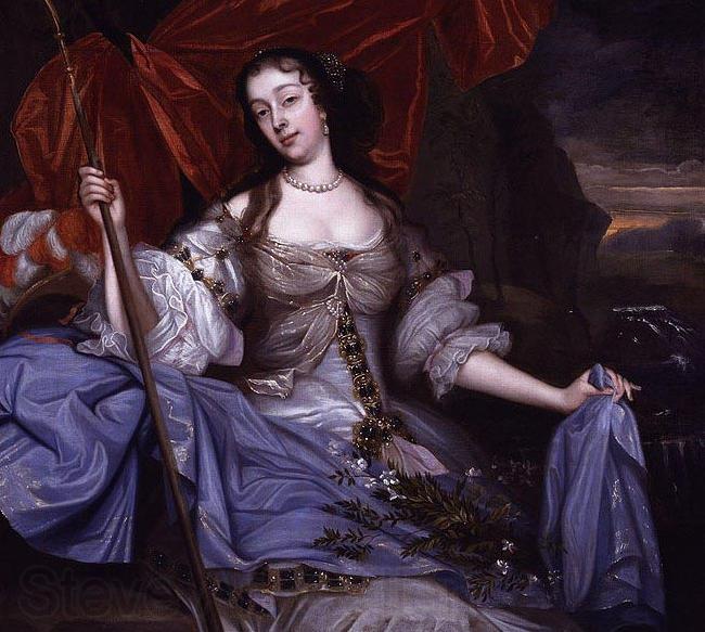 John Michael Wright Wright's Duchess of Cleveland Spain oil painting art
